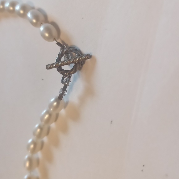 GENUINE PEARLS VINTAGE, 5.4mm, 18.5 INCHES, LIKE NEW - Picture 3 of 3